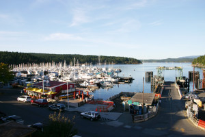 Friday Harbor - sail the san juans cruises