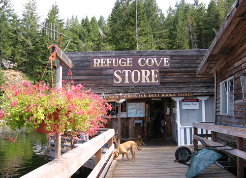 Refuge Cove, San Juan Islands sailing cruises