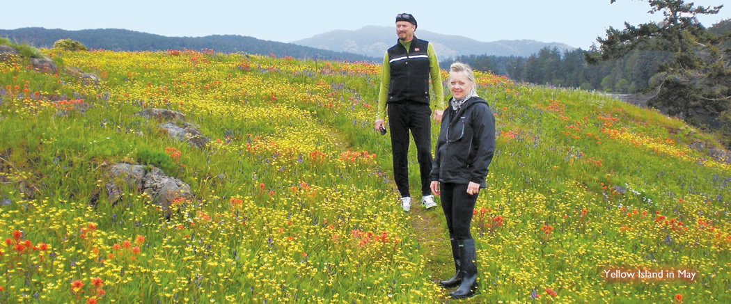 hiking san juan islands - fully crewed san juan islands sailing tours from bellingham wa