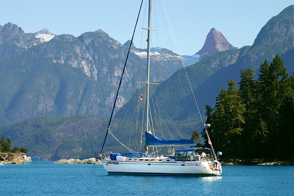 charter sailboat san juan islands