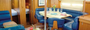 northwind's salon - yacht charters san juan islands
