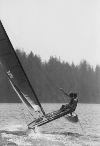 hobie cat jon and jette baker san juan island cruises