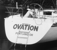 san juan islands cruises, jette baker on ovation