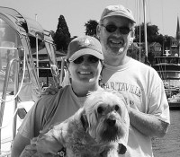 sail the san juans jon and jette baker, bellingham wa