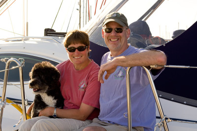 fully crewed sailing charters jette and jon baker, bellingham
