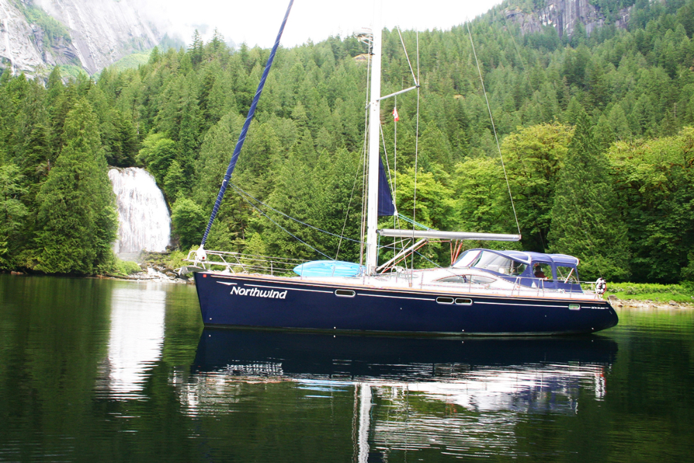 Northwind Yacht san juan island sailing charters